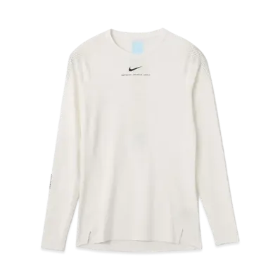 Nike NOCTA Men's Long Sleeve Inner Basketball Top "White"