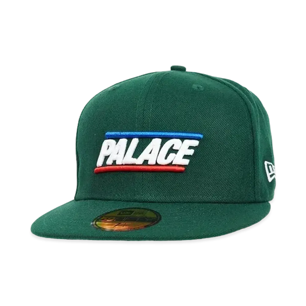 PALACE BASICALLY A NEW ERA CAP "Green"