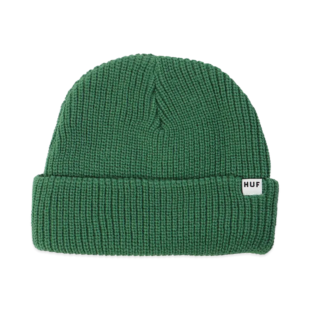 HUF Usual Cuff Beanie "Forest Green"