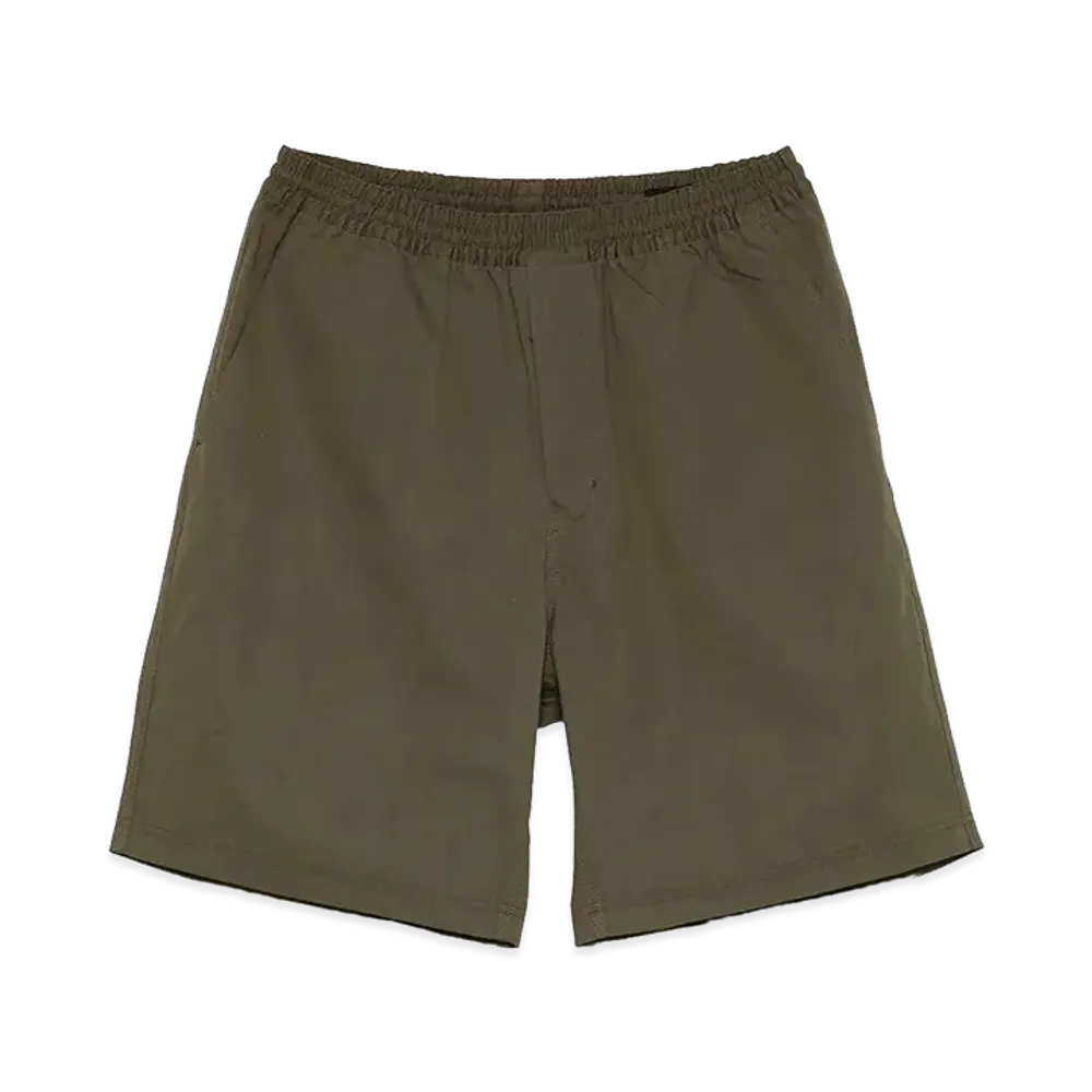 PRADA Poplin Bermuda Shorts "Green"