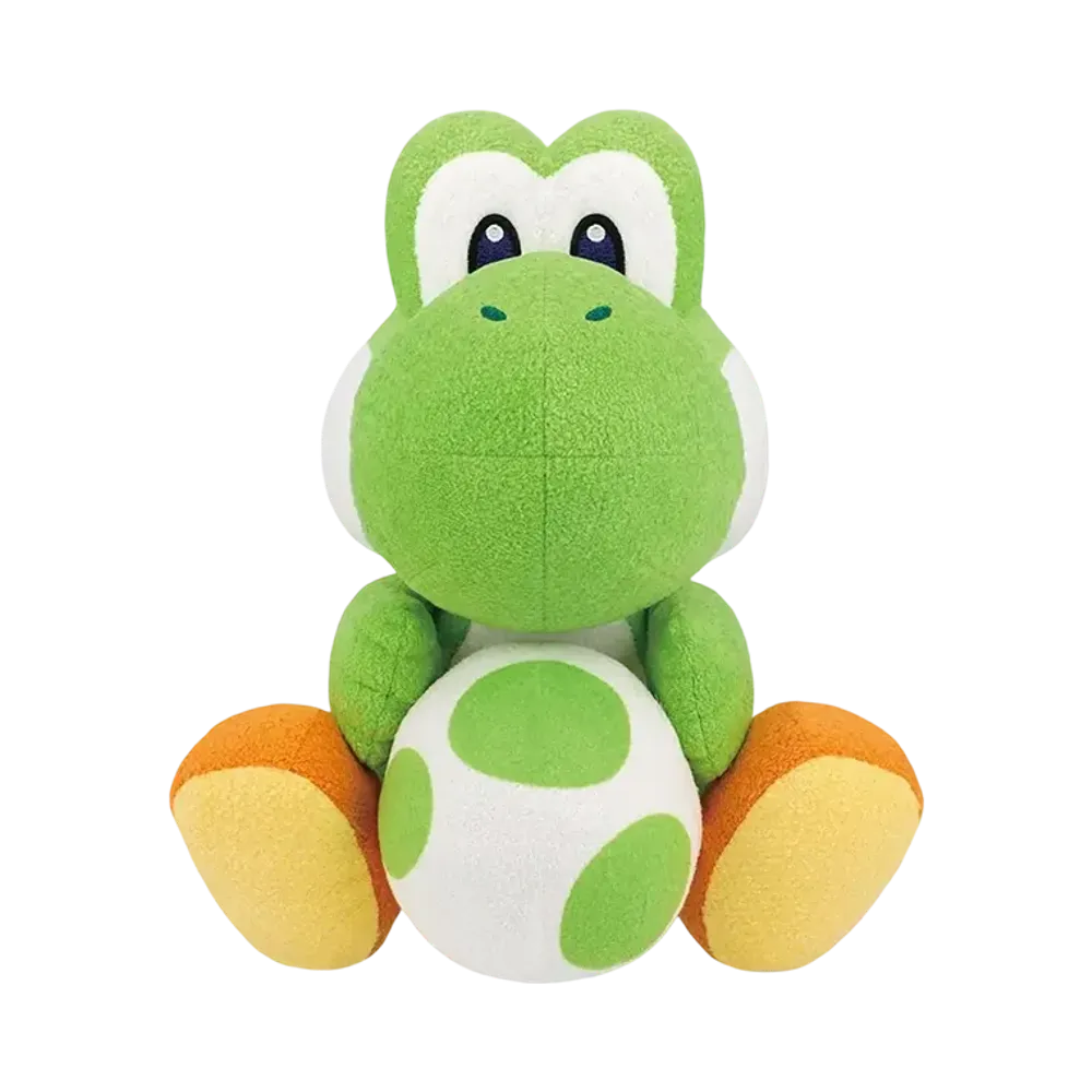 BANDAI "Ichiban Kuji" -Super Mario Always Together Mario & Friends- Last One Prize Last Prize: Yoshi plush toy with Yoshi's egg