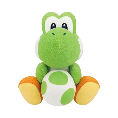 BANDAI "Ichiban Kuji" -Super Mario Always Together Mario & Friends- Last One Prize Last Prize: Yoshi plush toy with Yoshi's egg