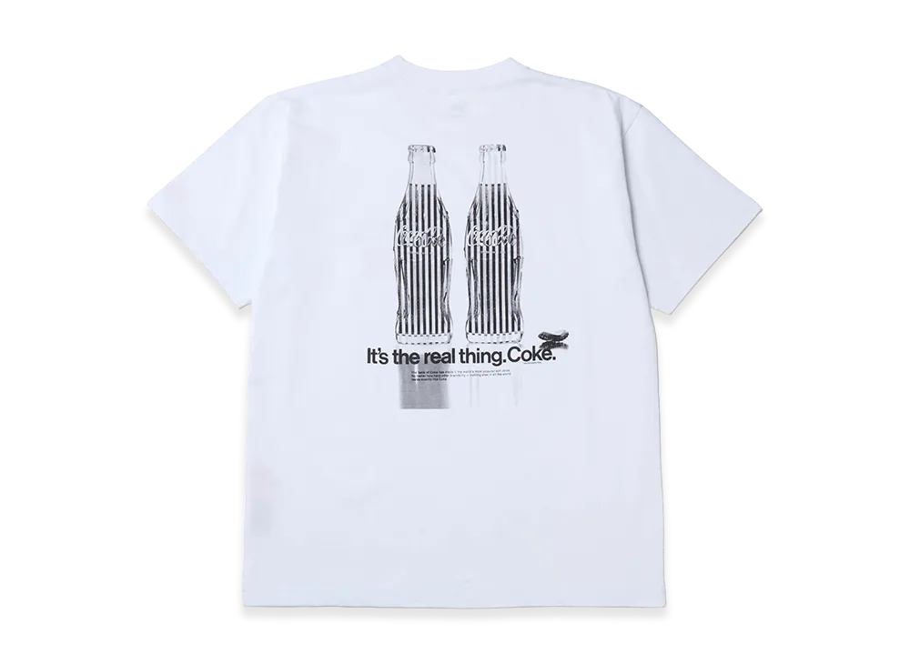 NEW ERA x Coca-Cola x Kosuke Kawamura S/S Cotton Tee It's the real thing. Coke "White"