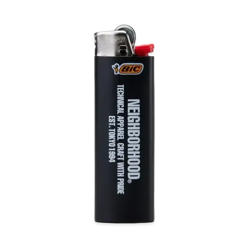 NEIGHBORHOOD Logo Lighter "Black"