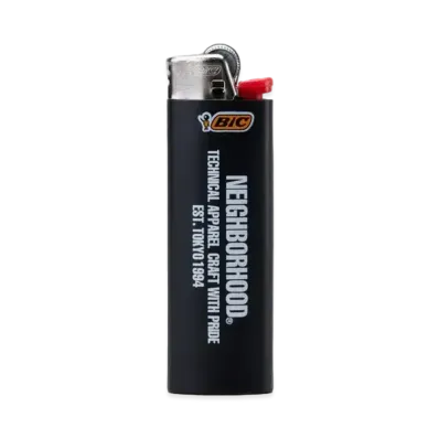 NEIGHBORHOOD Logo Lighter "Black"
