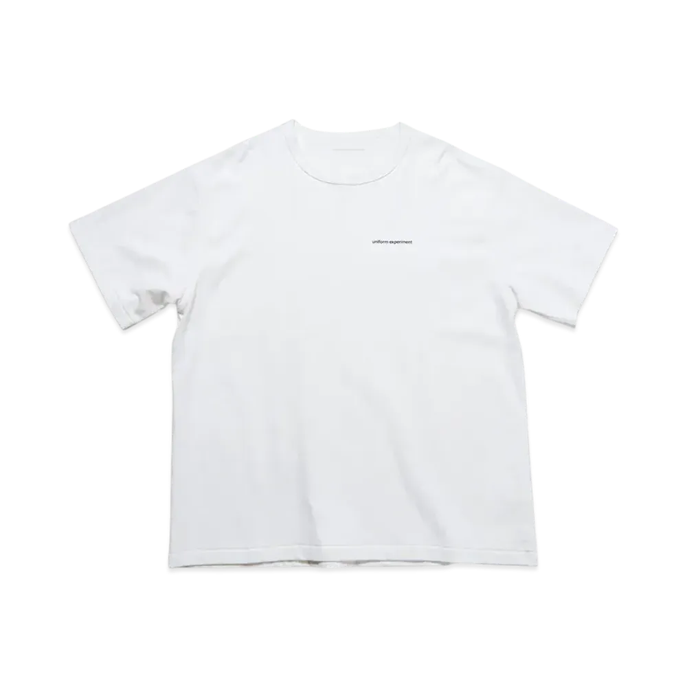 uniform experiment Wide Tee "White"