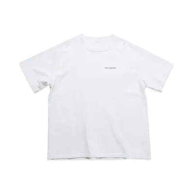 uniform experiment Wide Tee "White"