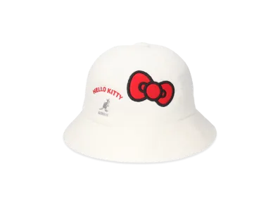 KANGOL x HELLO KITTY Bermuda Casual "White"
