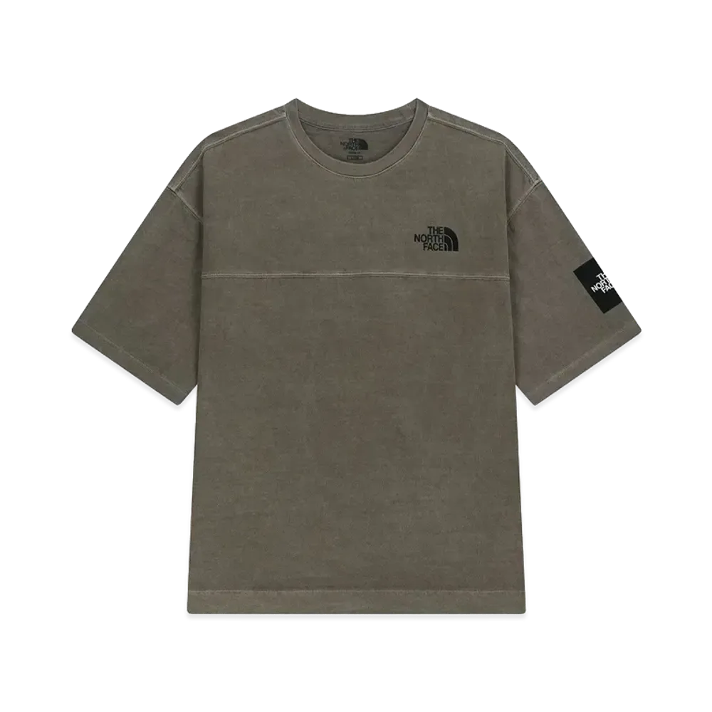 The North Face White Label Stitch Dyeing S/S T-Shirt "Beige Brown"