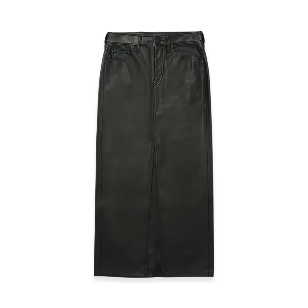 Levi's Ankle Column Skirt "Black"