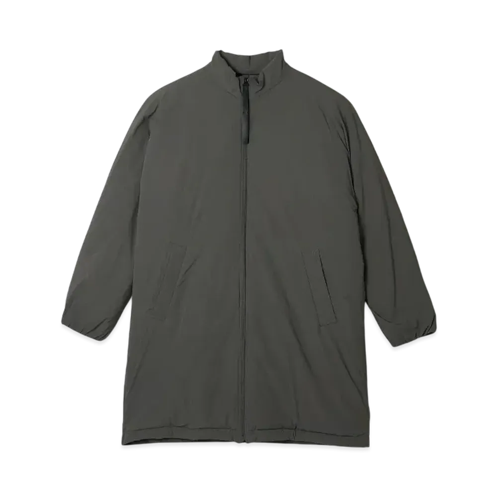 N.HOOLYWOOD Stand Collar Coat "Gray"