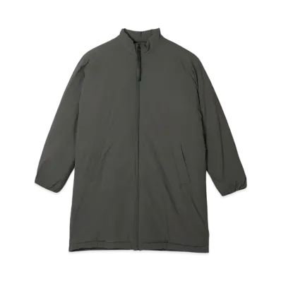 N.HOOLYWOOD Stand Collar Coat "Gray"