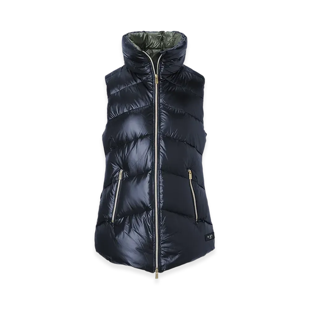 TATRAS Down Vest Size 1 Inoke "Navy"