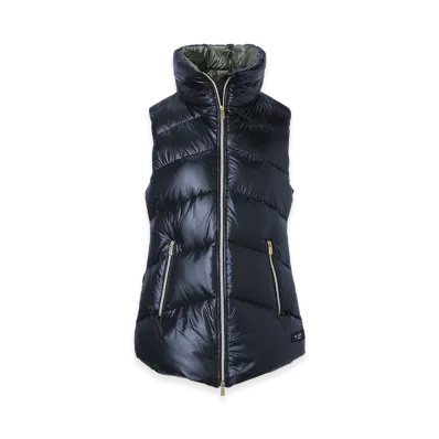 TATRAS Down Vest Size 1 Inoke "Navy"