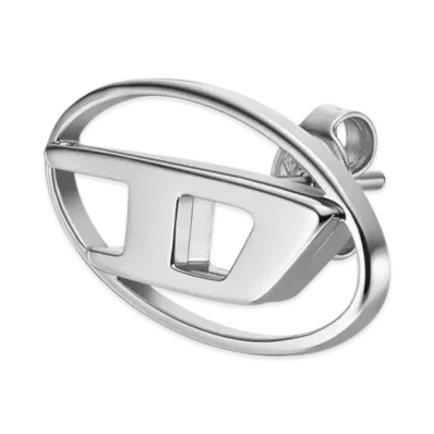 Diesel Dx1502 Stainless Steel Stud Earring "Silver"