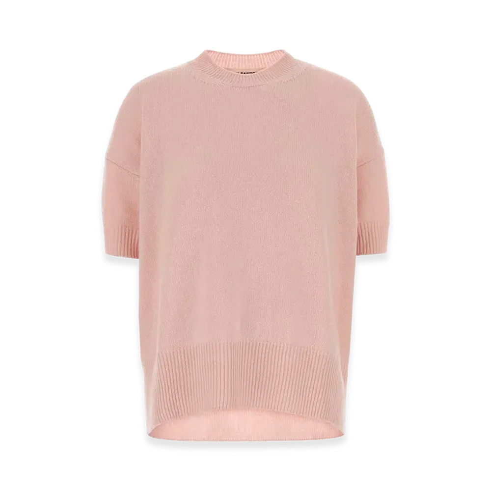 Jil Sander Women's Cashmere Sweater "Pink"