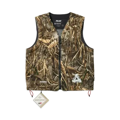 PALACE Gore-Tex Windstopper Vest "Camo"