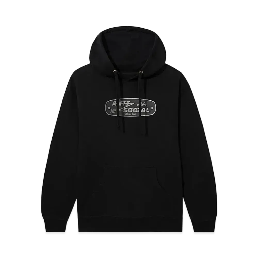 ANTI SOCIAL SOCIAL CLUB Rough Terrain Hoodie "Black"