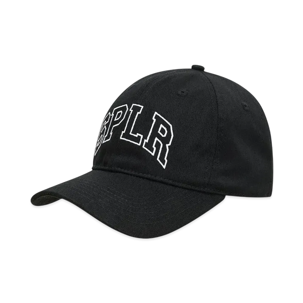 SPLR College Logo Low Cap "Black"