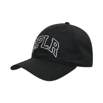 SPLR College Logo Low Cap "Black"