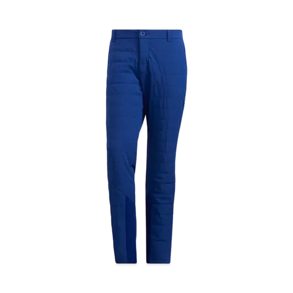 ADIDAS PADDED QUILTED WARM LONG PANTS "Victory Blue"