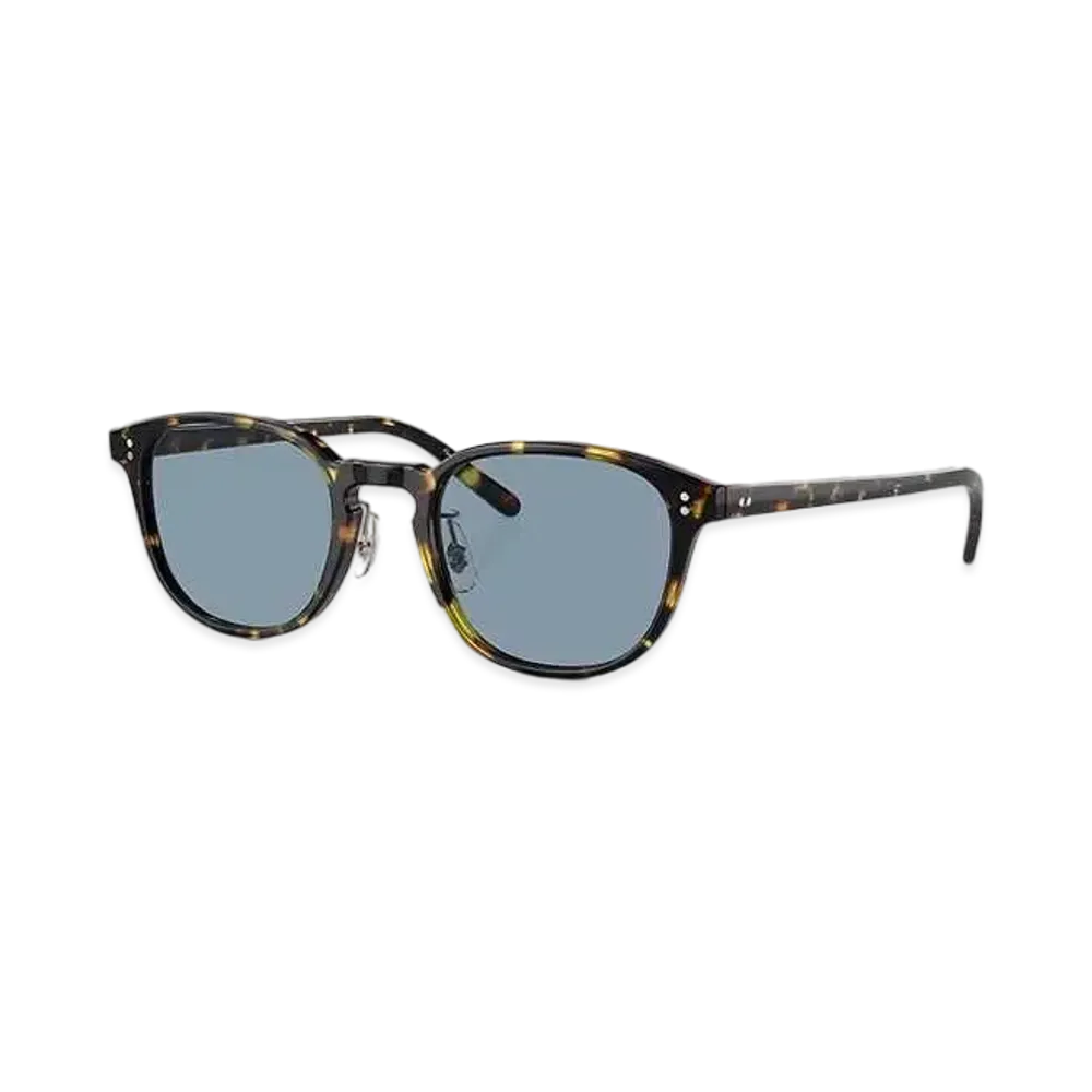 OLIVER PEOPLES Fairmont Sun-F "Vintage DTB/Cobalto"