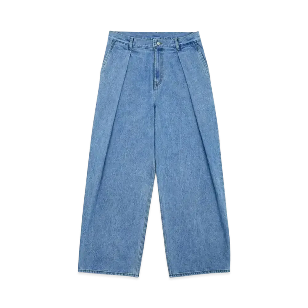 ADERERROR Tag Jeans 02 "Sky Blue"
