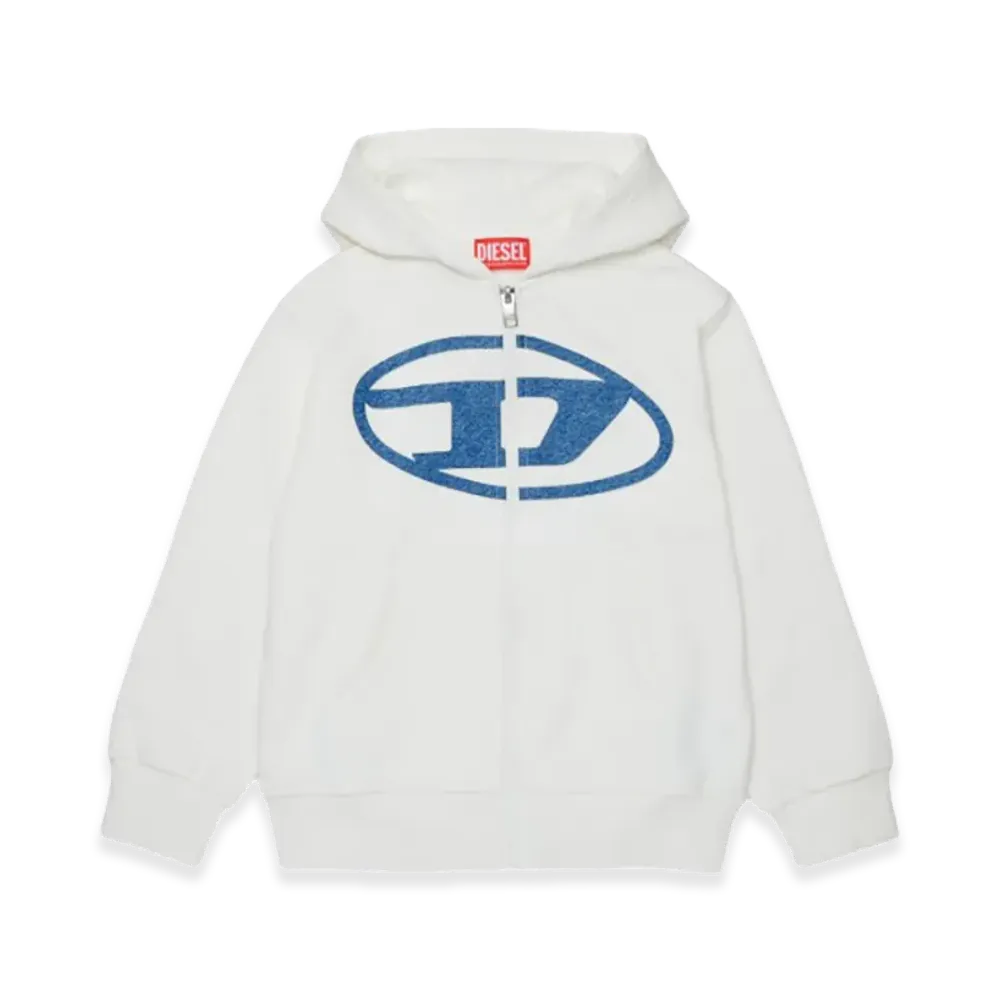 Diesel Sweatshirt With Logo "White"
