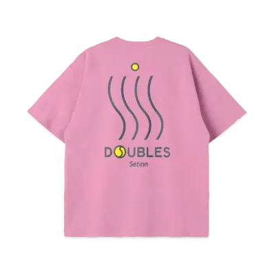 Setinn Graphic T-Shirt Doubles "Pink"