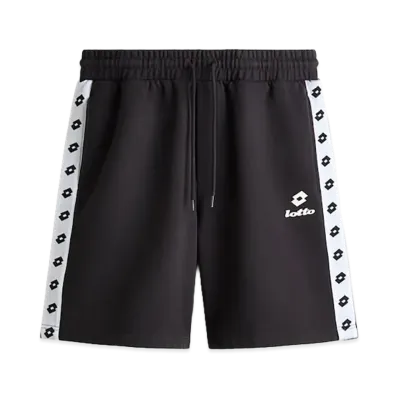 H&M x LOTTO Regular Fit Sweat Shorts "Black"