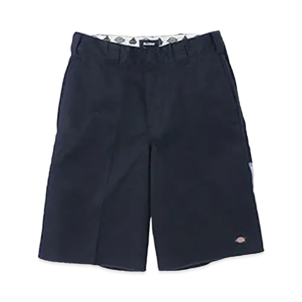XLARGE x Dickies Work Short Pants "Black"