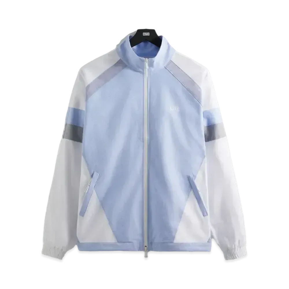 Kith Mixed Oxford Linden Retro Track Jacket "Prestige"