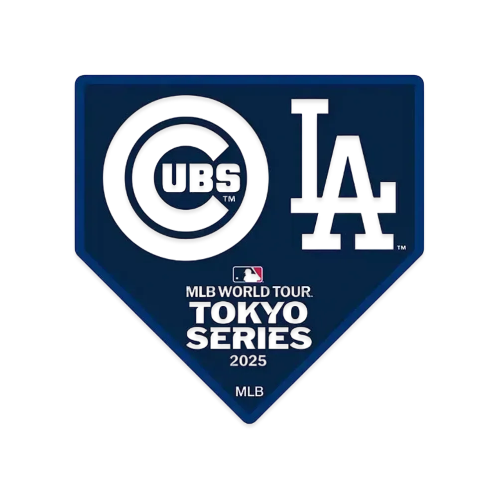 MLB Wincraft Tokyo Series Opening Game Commemorative Logo Pins