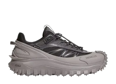Moncler Trailgrip GORE-TEX Sneakers "Black/Grey"