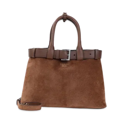 PRADA Women's Handbag "Brown"