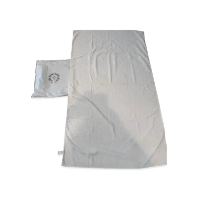 Chrome Hearts Face Mates CH Plus Imabari Cotton Beach Towel "White"
