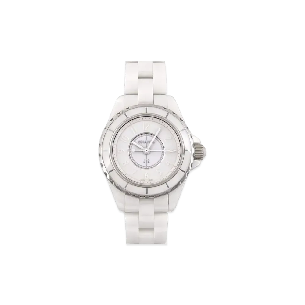 CHANEL J12 Ceramic 38mm White Phantom Limited Edition of 2000 Pieces "White"