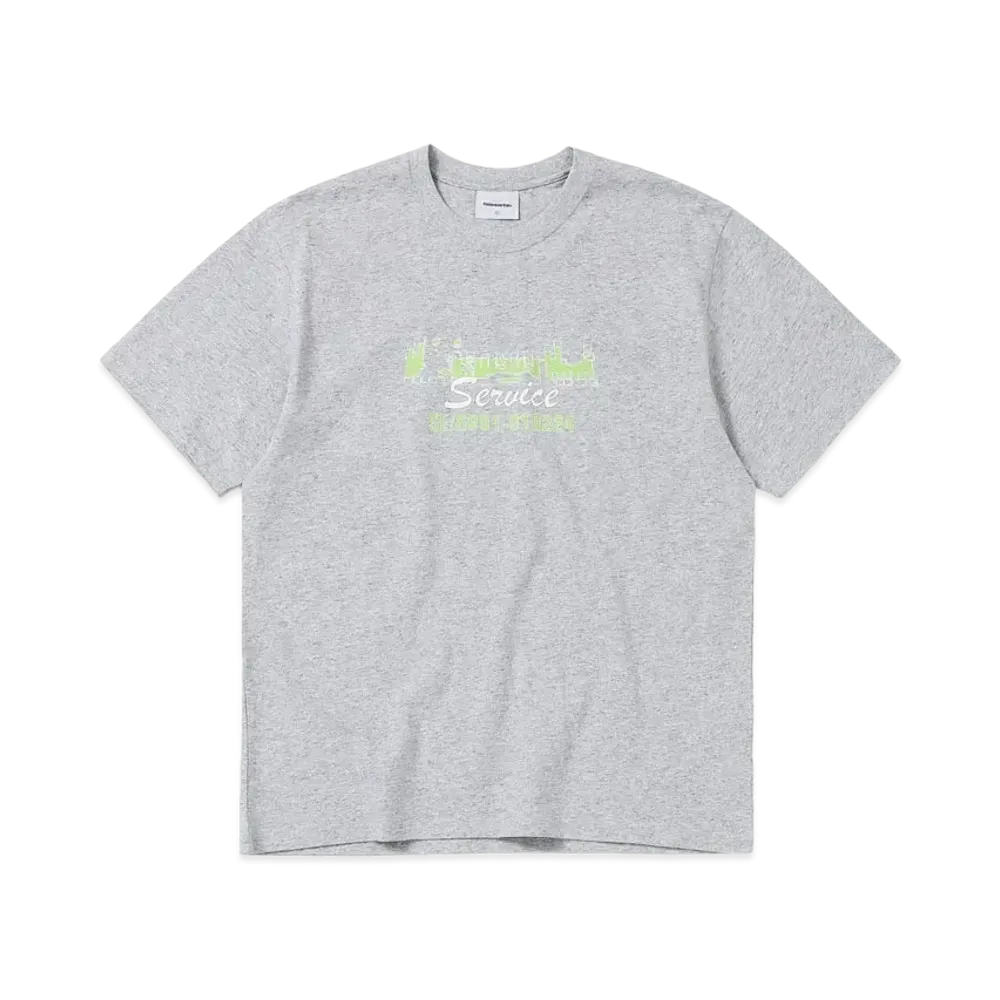 thisisneverthat TNT Service Tee "Heather Grey"