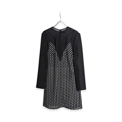 JUNYA WATANABE Women's Docking Camisole One Piece "Black Dot"