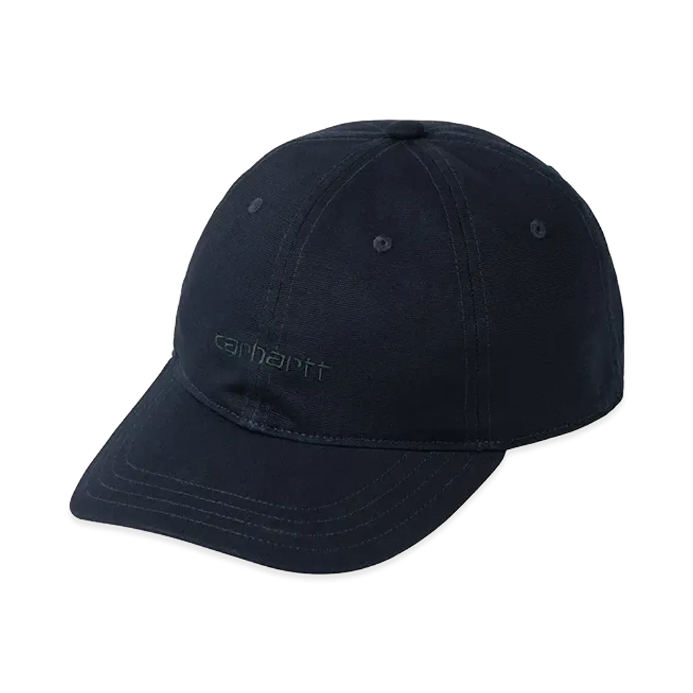 Carhartt WIP Canvas Script Cap "Dark Navy/Dark Scarab"