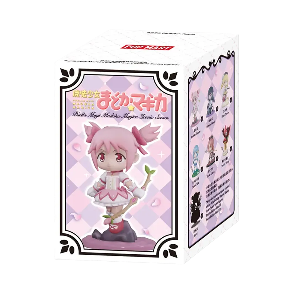 POP MART Puella Magi Madoka Magica Iconic Scenes Series Figures [Piece]
