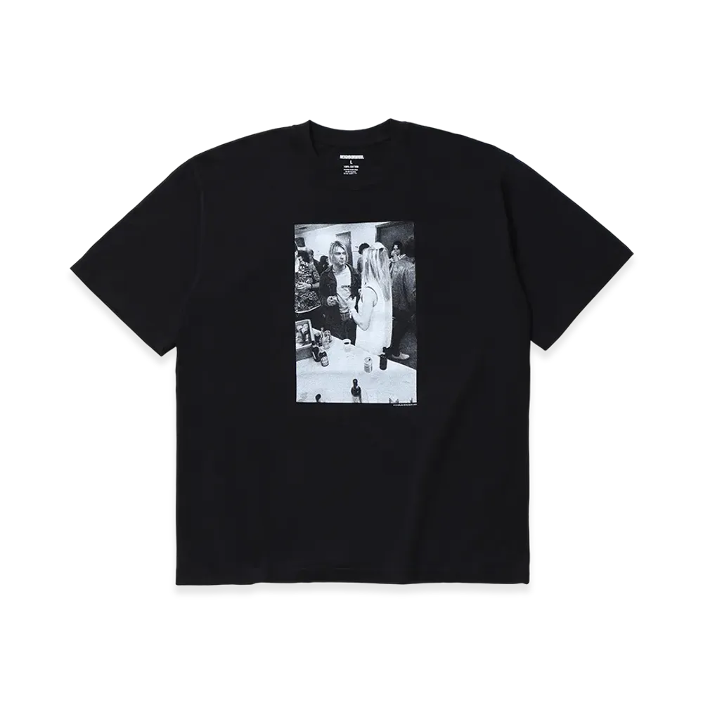 NEIGHBORHOOD x Charles Peterson Tee SS-2 "Black"