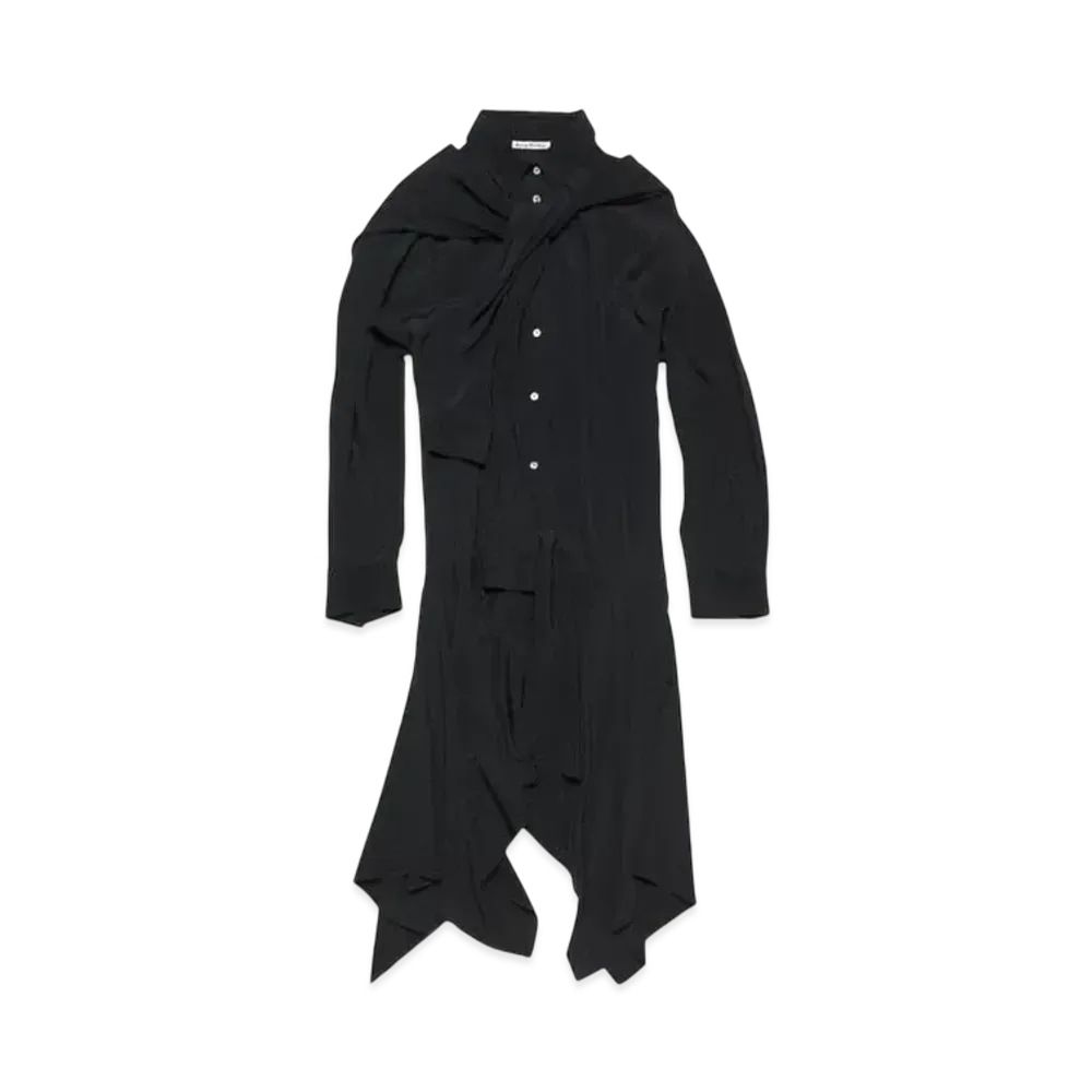 Acne Studios Layered Dress "Black"