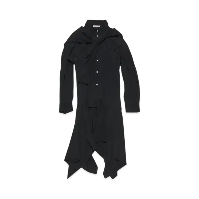Acne Studios Layered Dress "Black"