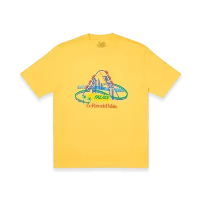 PALACE French Ones T-Shirt "Yellow"