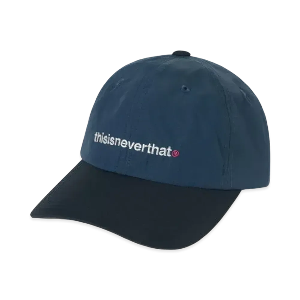 thisisneverthat Supplex Sport T-Logo Cap "Blue/Navy"