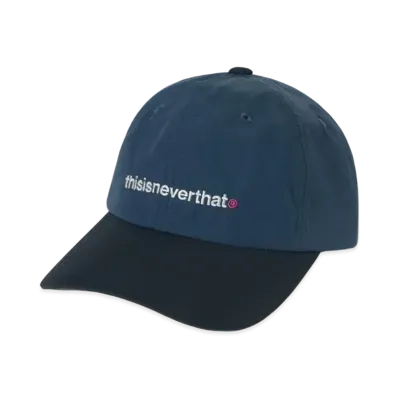 thisisneverthat Supplex Sport T-Logo Cap "Blue/Navy"