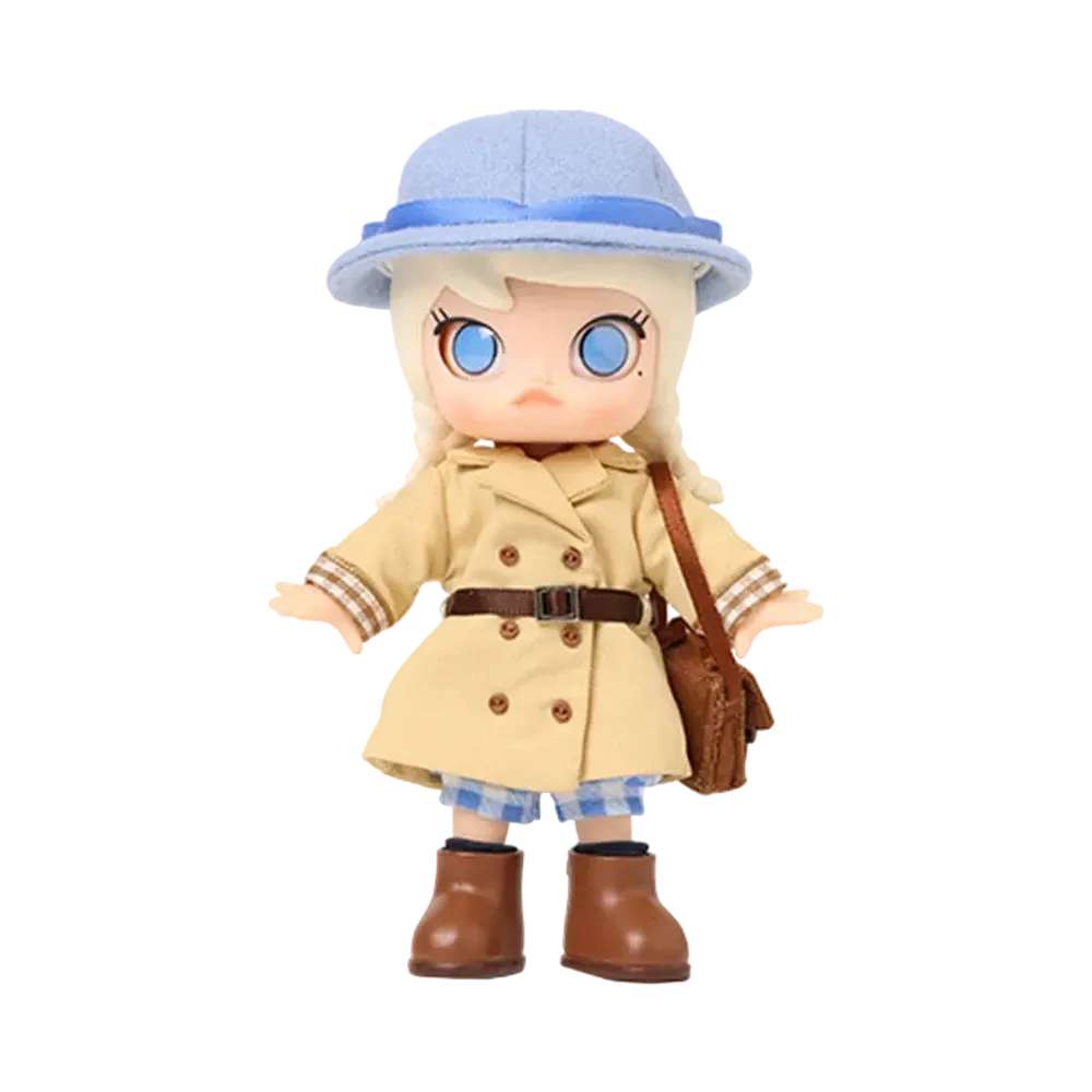 POP MART "BJD" MOLLY Autumn Fantasy Action Figure