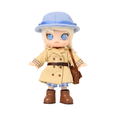 POP MART "BJD" MOLLY Autumn Fantasy Action Figure