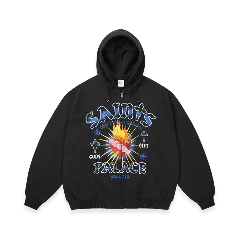 PALACE Gods Gift Zip Hood "Black"